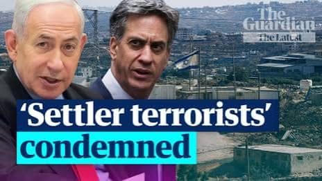 UK sanctions West Bank settlers, Israel shuts British consulate
