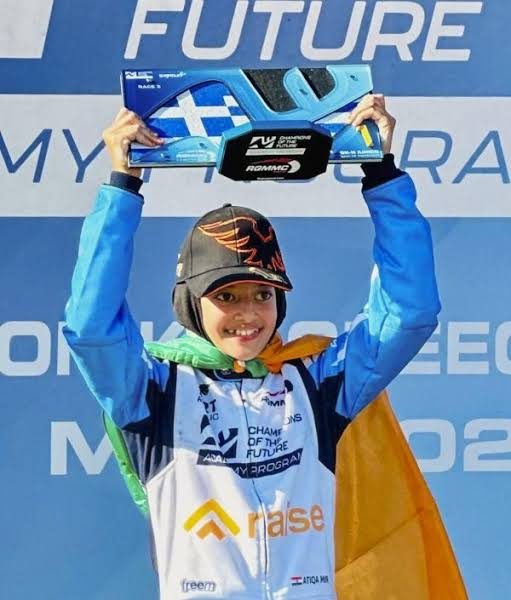 Atiqa Mir impresses with two top-four finishes in WSK Final Cup
