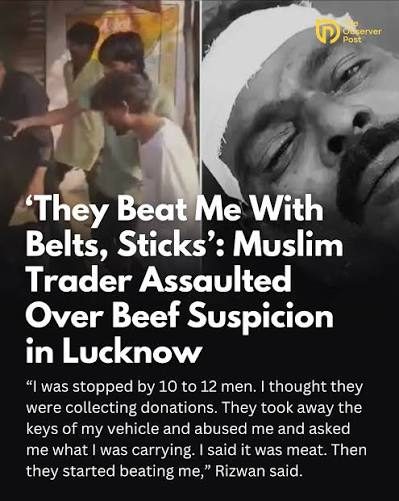 UP: Mob attacks biryani shop owner on suspicion of carrying beef