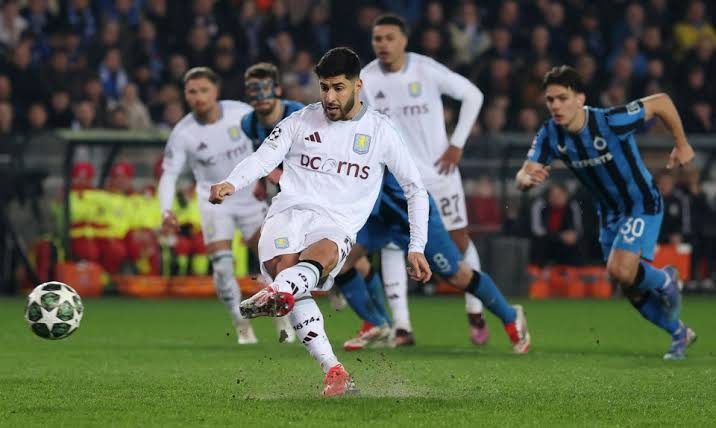 Torres excels as Aston Villa down Brugge in thriller in Champions League
