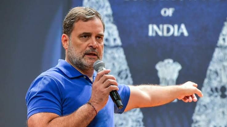 I love swimming in sea when it's rough: Rahul's cryptic post amid EC row