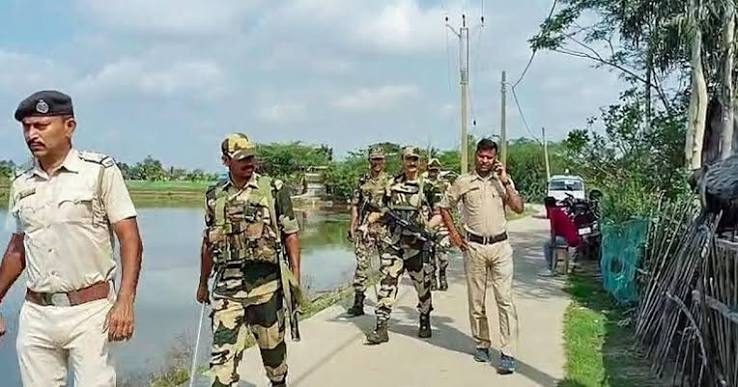 Sandeshkhali violence: BJP worker's remains exhumed after court order