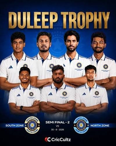 Duleep Trophy semis: Sangwan's gritty 76 after selection row keeps North alive vs South