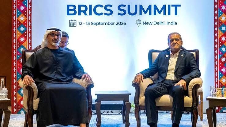 Iran, UAE agree to 'put past behind' after talks at BRICS