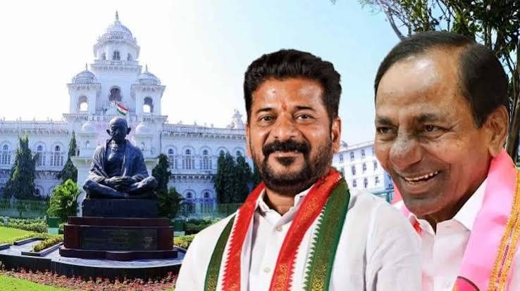 Telangana Assembly session kicks off on a stormy note