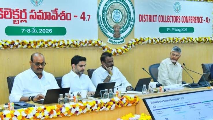 Focus on clearance of files, not on WhatsApp messages: AP CM Chandrababu Naidu to officials