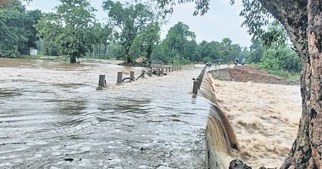 Torrential downpour lashes Coastal Andhra Pradesh