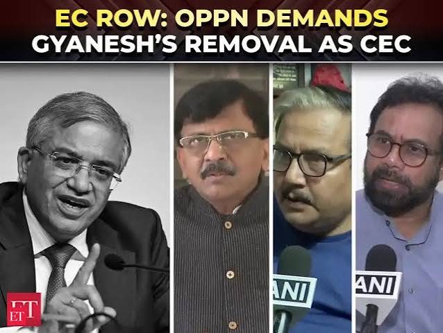 'CEC Gyanesh Kumar will go to jail': Oppn on report of difference in EC over SIR