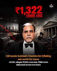 CBI books Subhash Chandra in Rs 1,322 cr fraud case