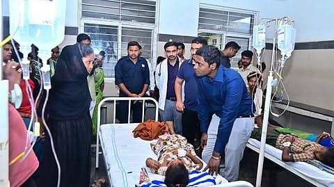 Govt steps up monitoring after 7-year-old girl dies, 53 residents fall ill due to drug reactions in Polavaram