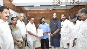 CM Revanth urges Centre to clear hurdles for Tummidihetti