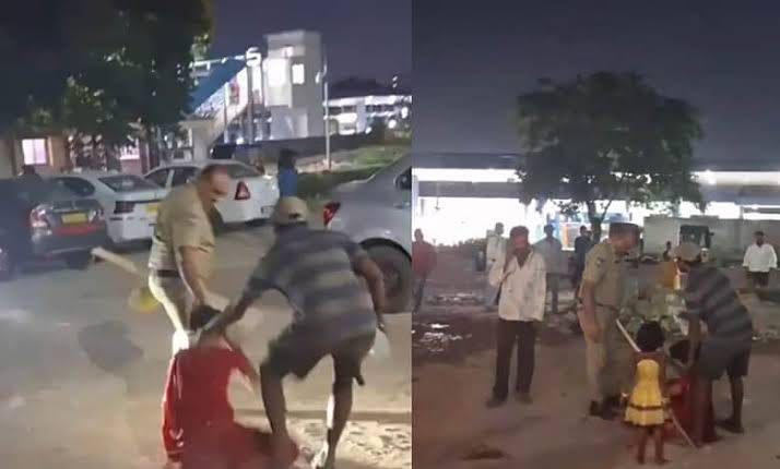 Telangana home guard seen dragging woman by hair, transferred