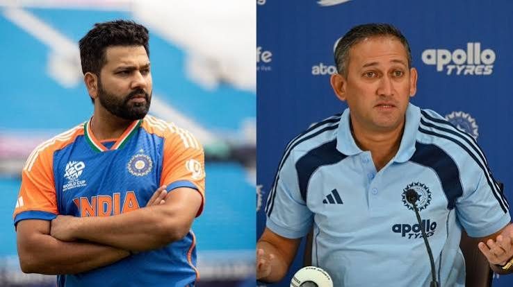 Agarkar absent as BCCI reviews England, Ireland failures; tenure extension still unclear