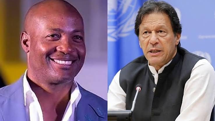Brian Lara Urges Proper Medical Care For Imran Khan