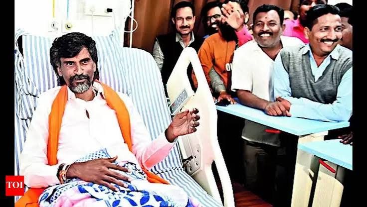 Police Deny Activist Manoj Jarange Permission To Hold Mumbai Hunger Strike