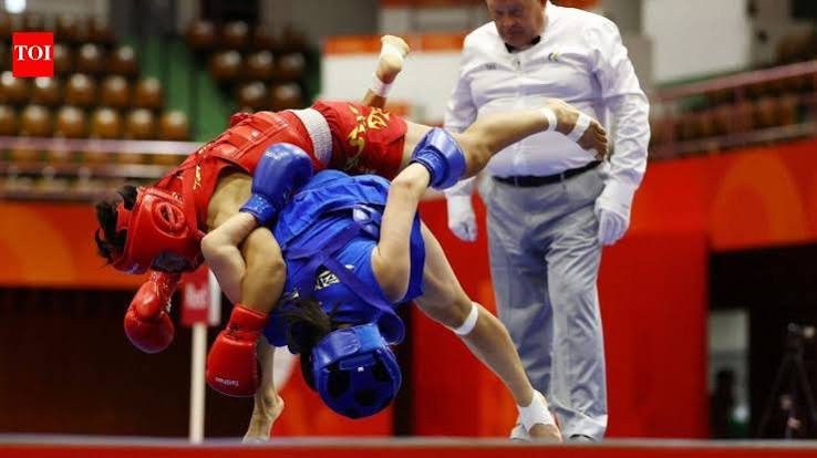 Roshibina Devi Overcomes Controversy To Win Asian Games Silver In Wushu