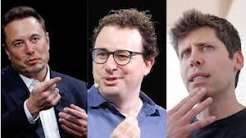 Musk, Altman Say They Agree With Anthropic CEO On Slowing Down AI Development