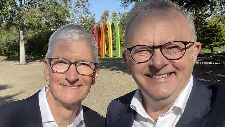 Australian PM Anthony Albanese seeks big tech backing for internet safety, AI rules
