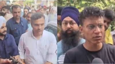 Delhi minister Parvesh Verma slaps man during road inspection
