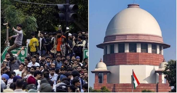 SC slams Greater Noida magistrate for issuing notice to student despite bar on coercive action