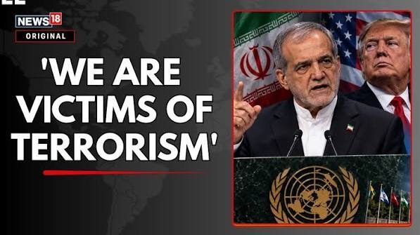 Iranians Have Been "Victims Of Terrorism" By US: Pezeshkian at UN