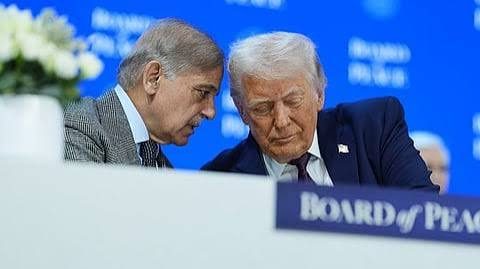 Pak PM Sharif raises Kashmir issue at UNGA, thanks Trump's 'timely intervention' in 2025 conflict with India