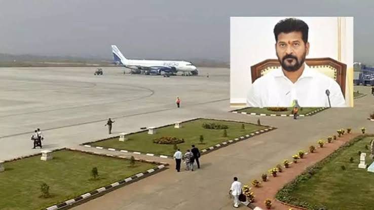 Mamnoor airport dream finally takes shape: CM Revanth