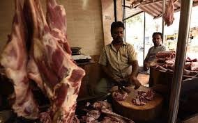 Man forces Hyderabad meat shop shut; police to act suo motu