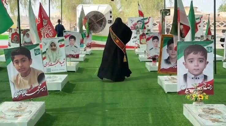 The Iranian school struck in the war's earliest attacks is now a memorial for children