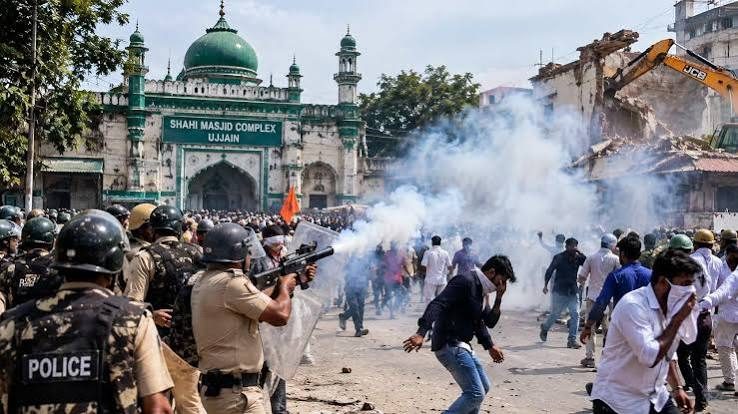 Ujjain tense as mosque demolition row sparks protest; 15 detained, 7 booked