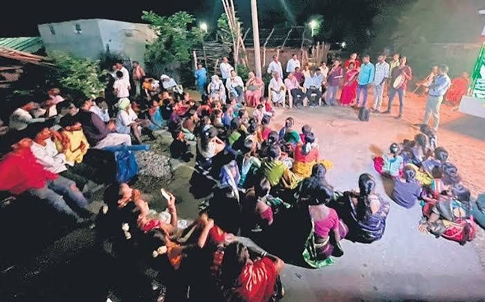 Education Bus Yatra flags gaps in Telangana schools