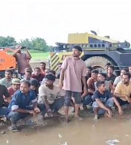Truck Drivers Halt Traffic, Allege Harassment Amid Assam-Mizoram Dispute