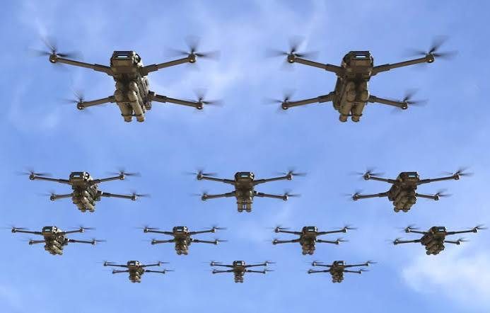 Passengers intercepted with Rs 1 crore military-grade drones at Delhi airport