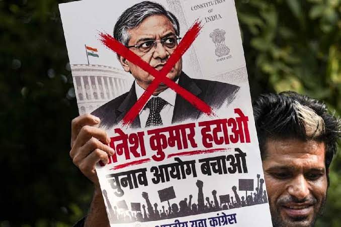 Turn 'approver' or face trial: Cong's warning to CEC Gyanesh Kumar