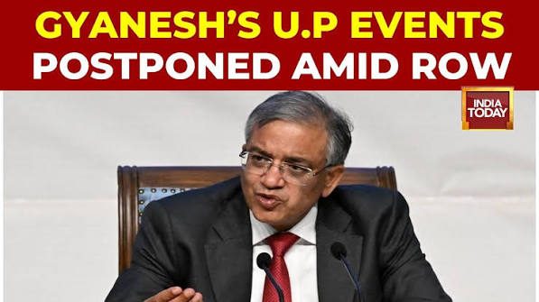 CEC Gyanesh Kumar defers visit to UP amid controversy