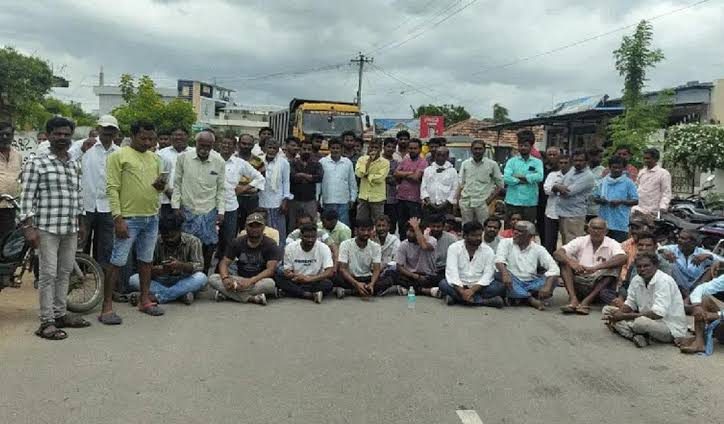 Urea App sparks farmer protests across Nizamabad