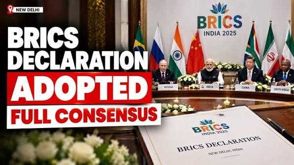 BRICS adopts Delhi Declaration proposed by Modi