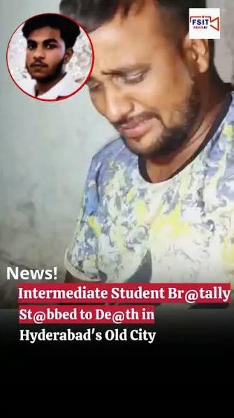 17-year-old boy attacked with sharp weapon in Hyderabad