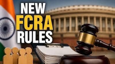 Oppn MPs seek postponement of JPC meet on FCRA Bill