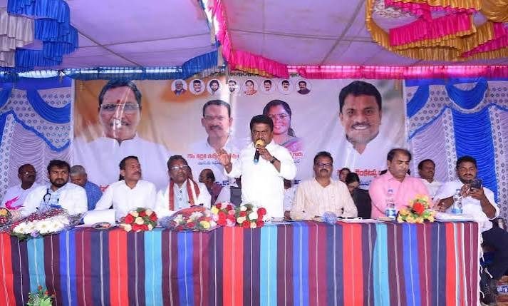 AP ST Commission chief interacts with tribal residents