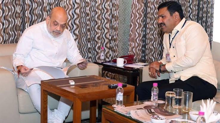 Amit Shah suffers food poisoning, skips Karnataka event