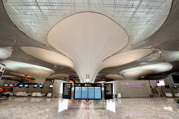 Navi Mumbai airport targets 90 million passengers, 3.35 mmt cargo capacity by 2040