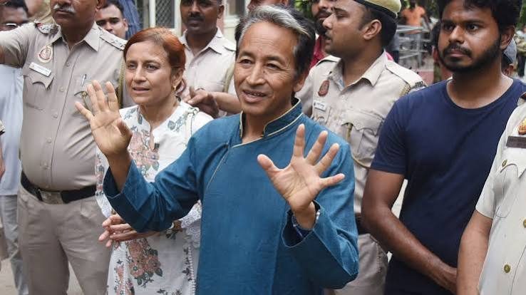 Sonam Wangchuk fears he might be killed in 'encounter'