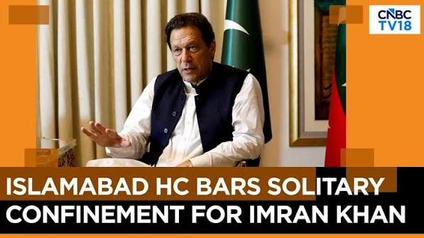 Pak Court's Big Relief For Imran Khan, Bushra Bibi: No Solitary Confinement