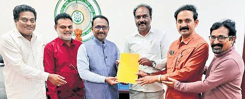 LIC gets 0.40 acres of land for Amaravati office