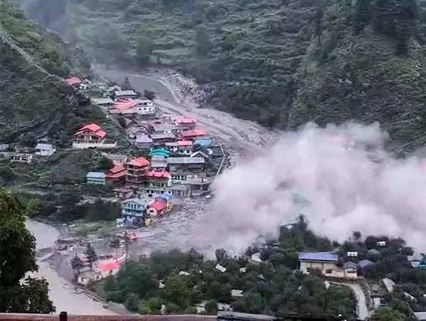 Eight dead in Uttarakhand monsoon fury as land subsidence threatens homes in Rudraprayag