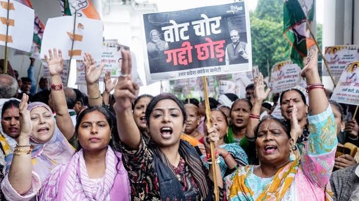'Piecemeal damage control won't mitigate mass disenfranchisement': Congress slams EC over SIR