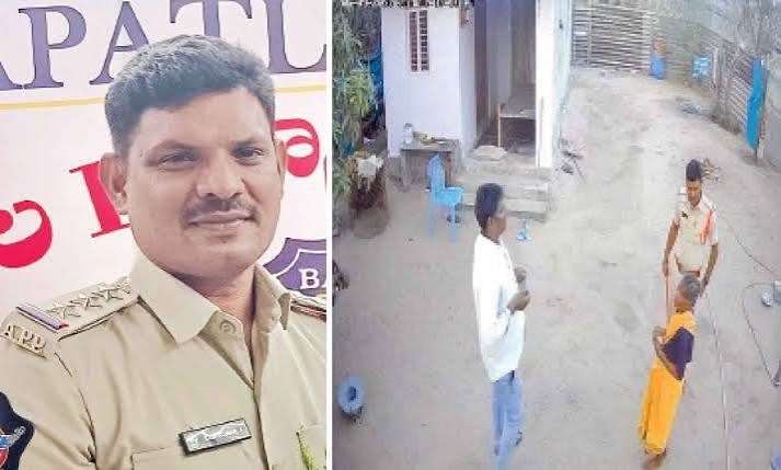 Chirala CI’s abusive outburst sparks uproar