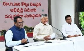 CM Chandrababu Naidu launches Rs 11,359 crore worth of infra projects in Andhra Pradesh
