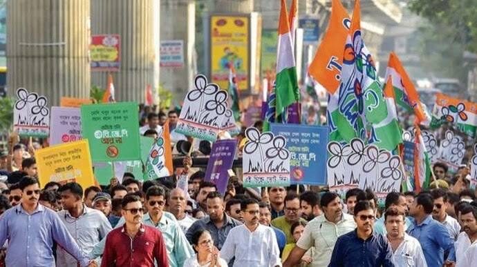 Tension in Bengal town after TMC-BJP clashes, several hurt